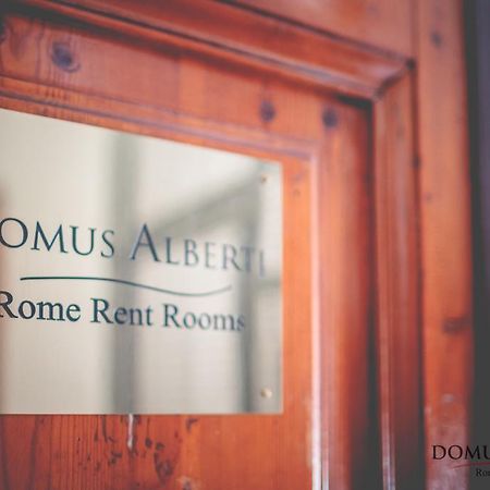 Domus Alberti Bed & Breakfast Bed & Breakfast Rome Exterior photo