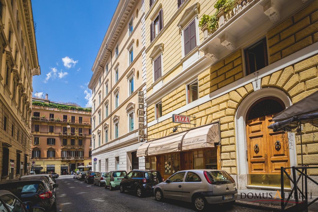 Domus Alberti Bed & Breakfast Bed & Breakfast Rome Exterior photo