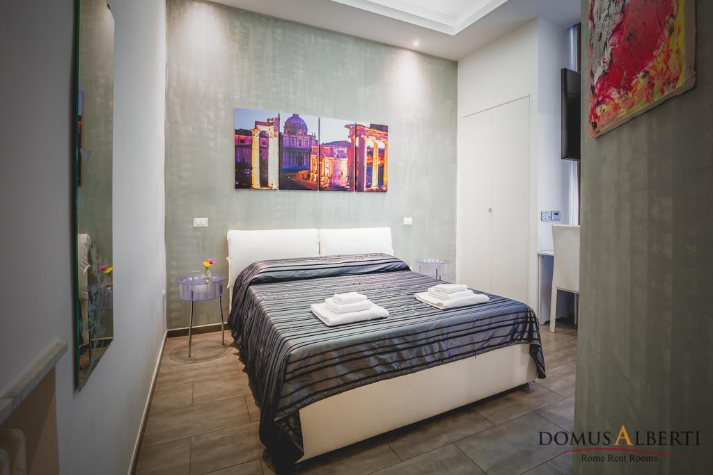 Domus Alberti Bed & Breakfast Bed & Breakfast Rome Exterior photo