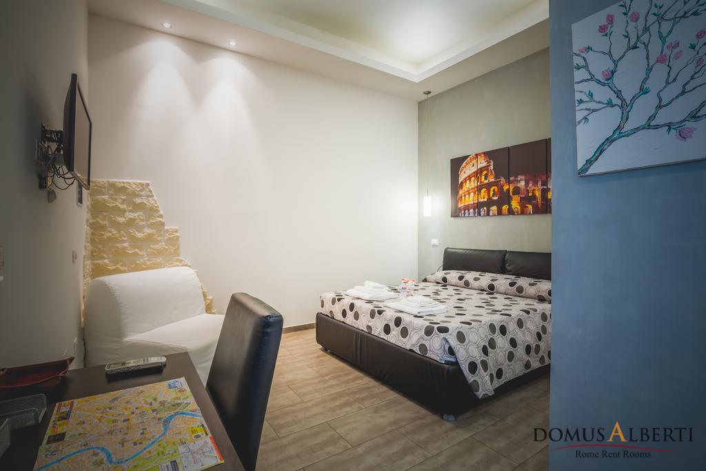 Domus Alberti Bed & Breakfast Bed & Breakfast Rome Exterior photo