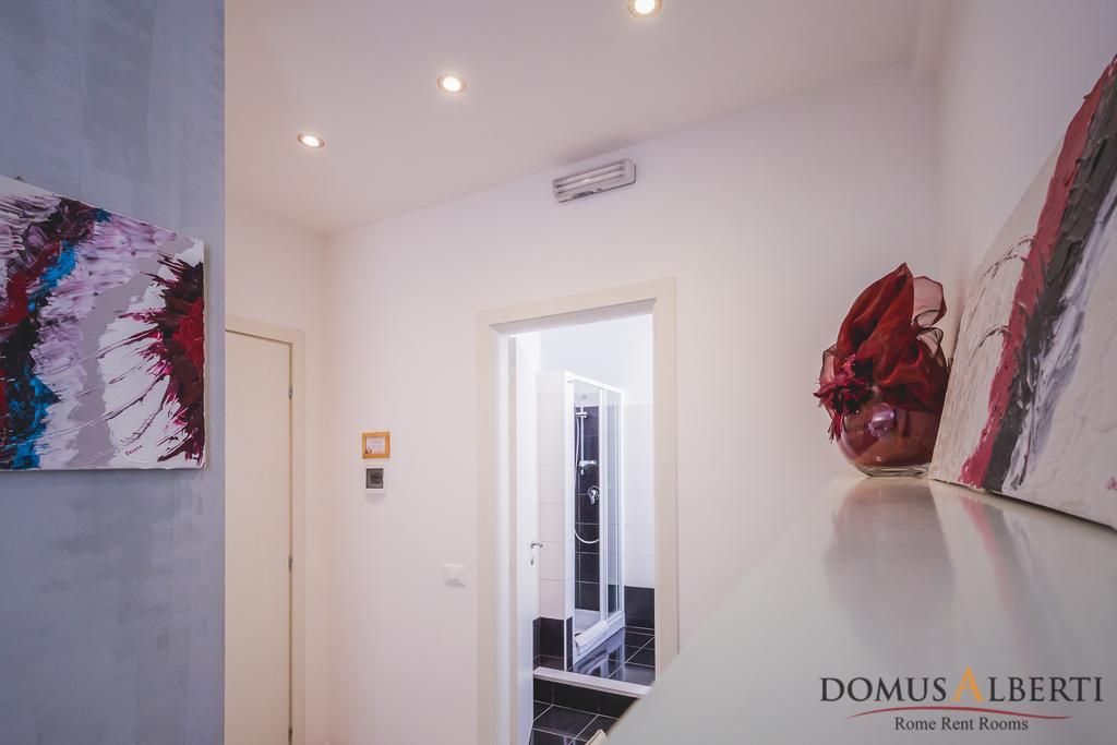 Domus Alberti Bed & Breakfast Bed & Breakfast Rome Exterior photo