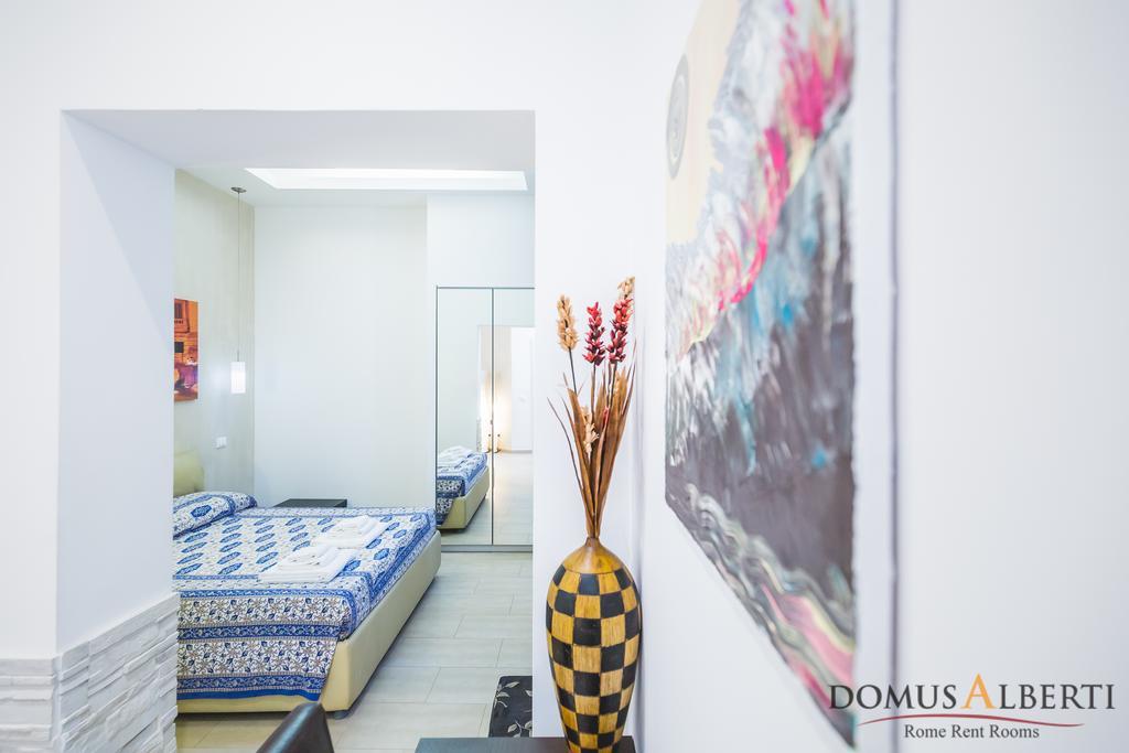 Domus Alberti Bed & Breakfast Bed & Breakfast Rome Exterior photo