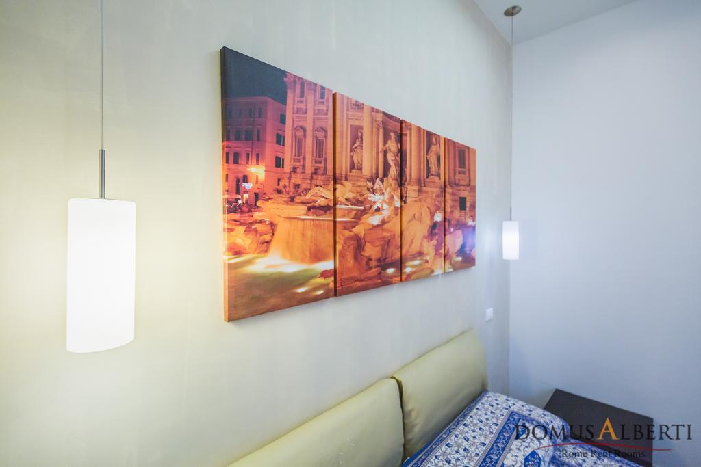 Domus Alberti Bed & Breakfast Bed & Breakfast Rome Exterior photo