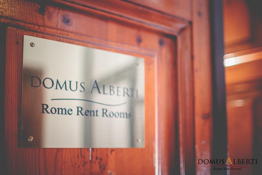 Domus Alberti Bed & Breakfast Bed & Breakfast Rome Exterior photo