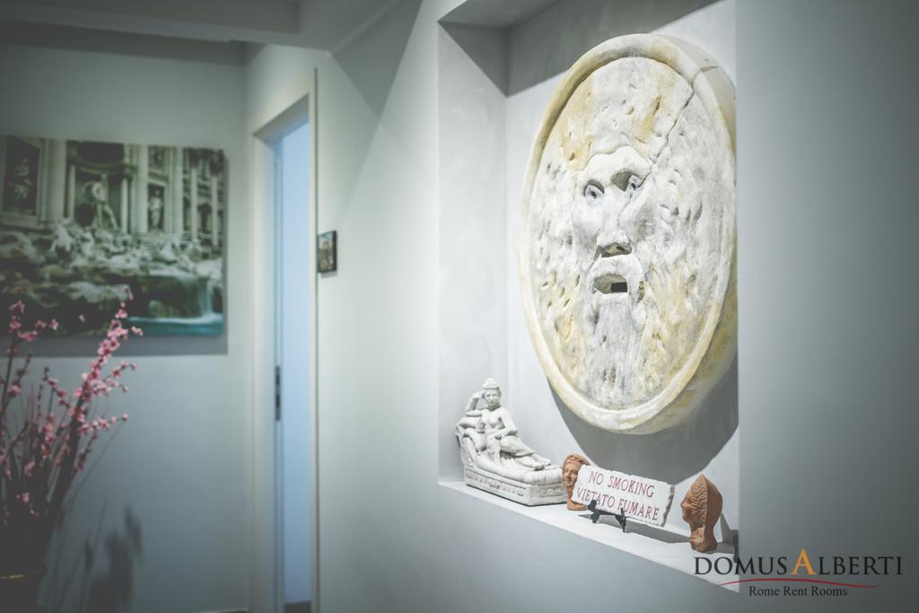 Domus Alberti Bed & Breakfast Bed & Breakfast Rome Exterior photo