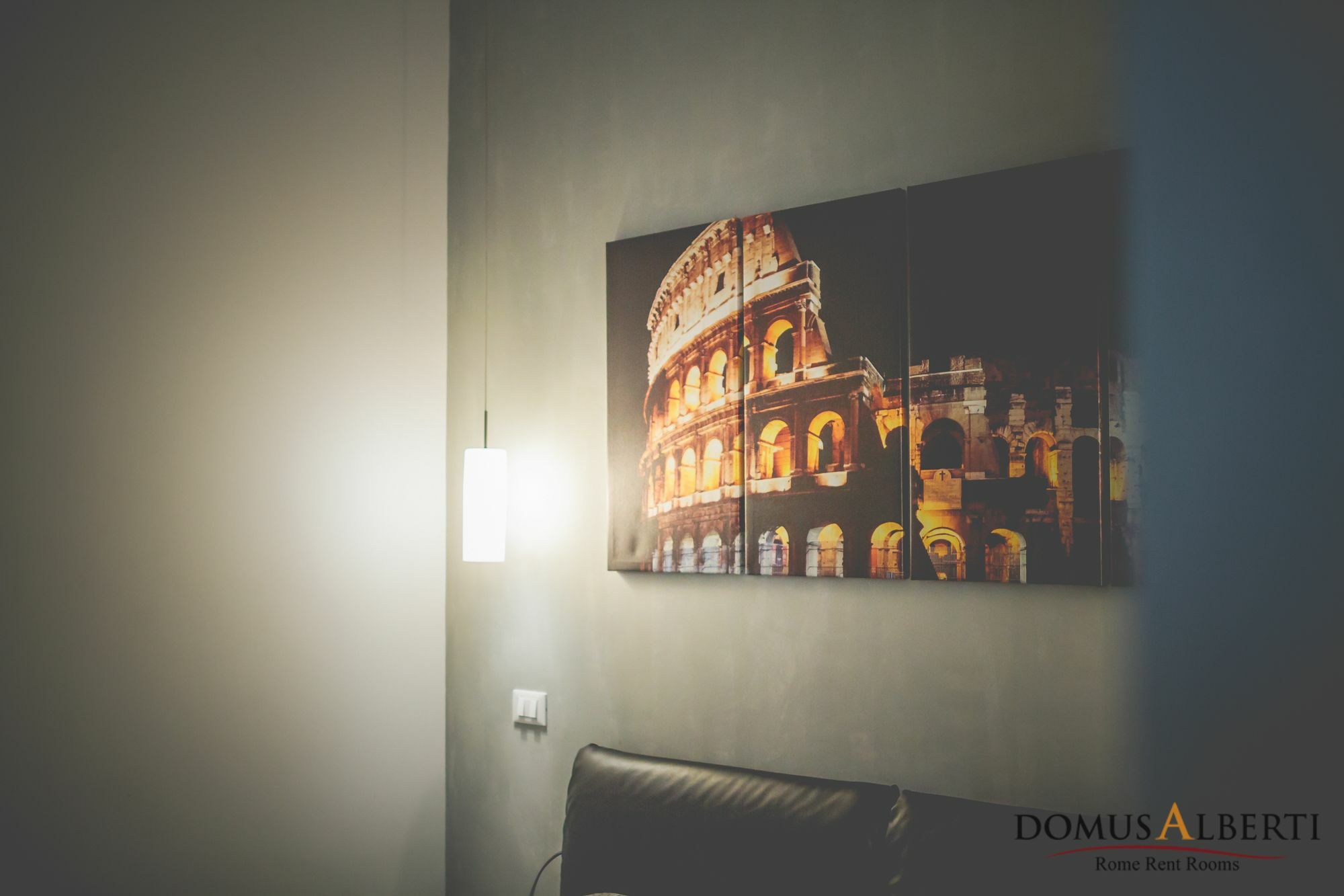 Domus Alberti Bed & Breakfast Bed & Breakfast Rome Exterior photo