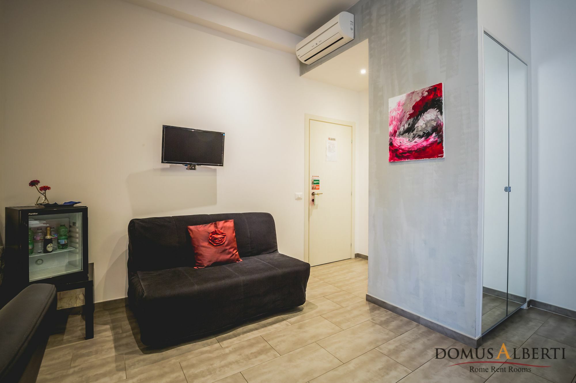 Domus Alberti Bed & Breakfast Bed & Breakfast Rome Exterior photo